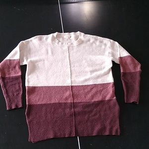 a.n.a Crewneck Sweater Burgundy